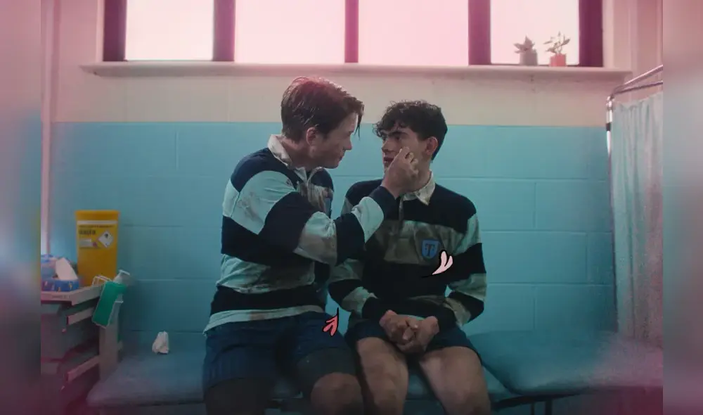 La primera temporada de “Heartstopper” cubría los dos primeros cómics e introducía algunos elementos del tercero. Foto: Netflix