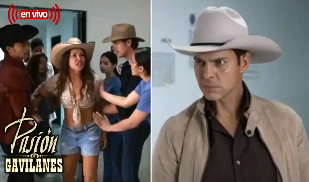 Óscar ha dejado entrever que la culpable del accidente de Duván es de la mamá del pequeño, Romina. Foto: composición/ captura de Telemundo