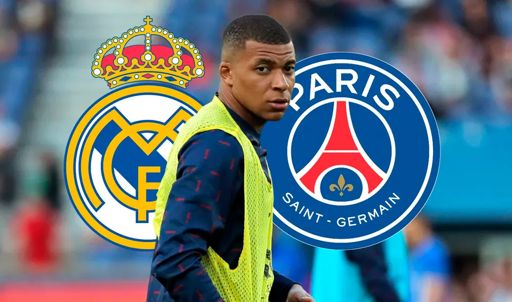 Real Madrid y PSG quieren a Kylian Mbappé en sus filas para la próxima temporada. Foto: composición GLR/EFE