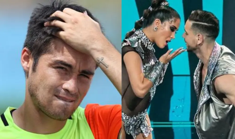 Rodrigo Cuba relató cómo se entero de la infidelidad de Melissa Paredes y Anthony Aranda. Foto: Composición LR / América TV Rodrigo Cuba relató cómo se entero de la infidelidad de Melissa Paredes y Anthony Aranda. Foto: Composición LR / América TV