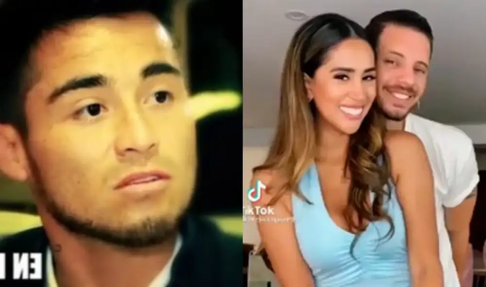 Rodrigo Cuba detalla cómo inció el día con Melissa Paredes antes de que se emita el ampay. Foto: Composición LR / ATV / Tiktok.