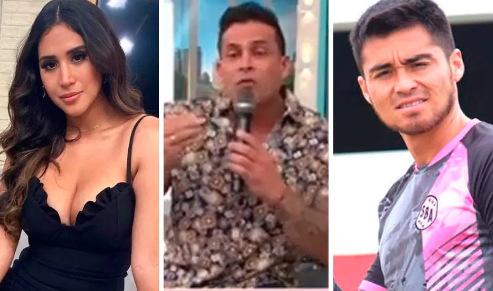Christian Domínguez se mostró a favor de Melissa Paredes en su lío con Vania Bludau. Foto: Instagram/captura América TV Christian Domínguez se mostró a favor de Melissa Paredes en su lío con Vania Bludau. Foto: Instagram/captura América TV