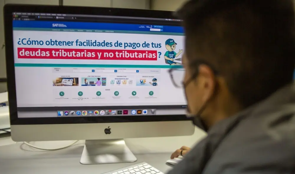 Se pueden hacer los trámites de manera virtual o presencial, previa cita. Foto: SAT