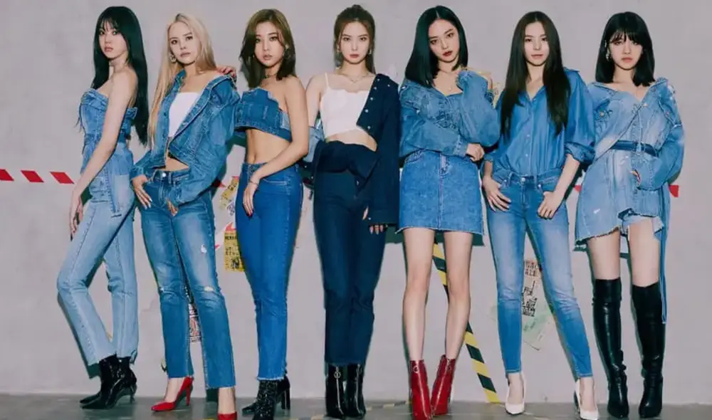 CLC debutó el 19 de marzo del 2015. Las integrantes originales fueron: Seunghee, Eunbin, Yujin, Elkie, Sorn, Seungyeon y Yeeun. Foto: CUBE