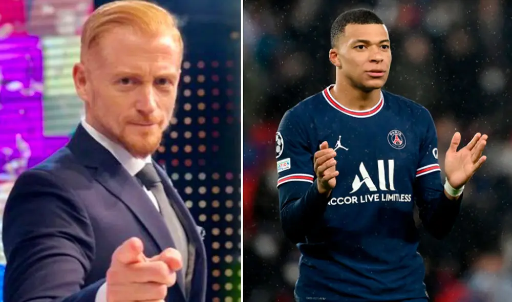 Martín Liberman se refirió al futuro de Mbappé. Foto: Twitter Martín Liberman/ AFP