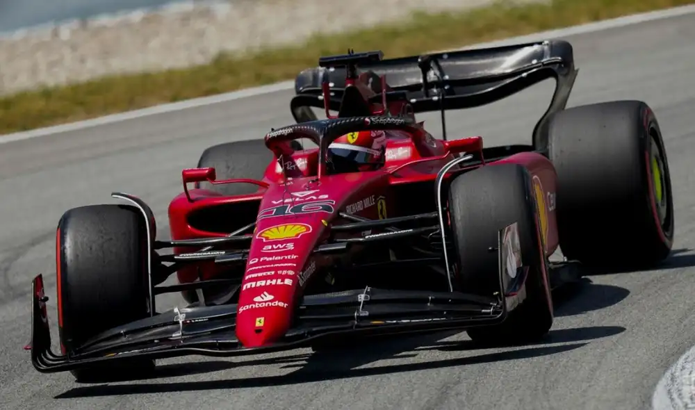 Charles Leclerc ha ganado 2 carreras esta temporada. Foto: EFE