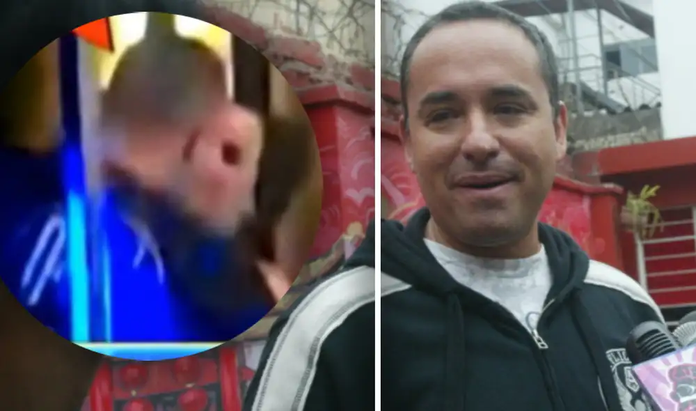 “Estoy súper contento", aseguró Roberto Martínez. Foto: composición ATV/archivo GLR