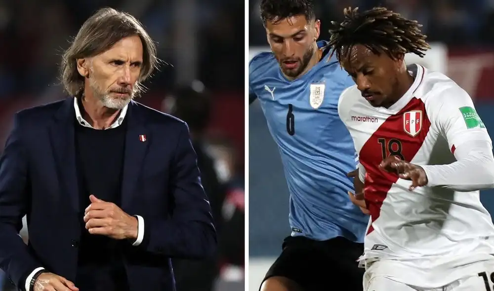 Gareca habló sobre Carrillo en la previa del repechaje. Foto: FPF.