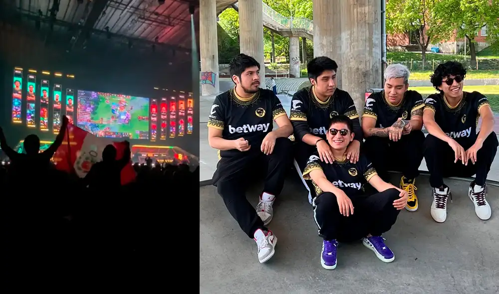 Beastcoast se enfrentará a Gaimin Gladiators en la siguiente fase de los playoffs del ESL One Stockholm 2022. Foto: ESL - Beastcoast - composición La República