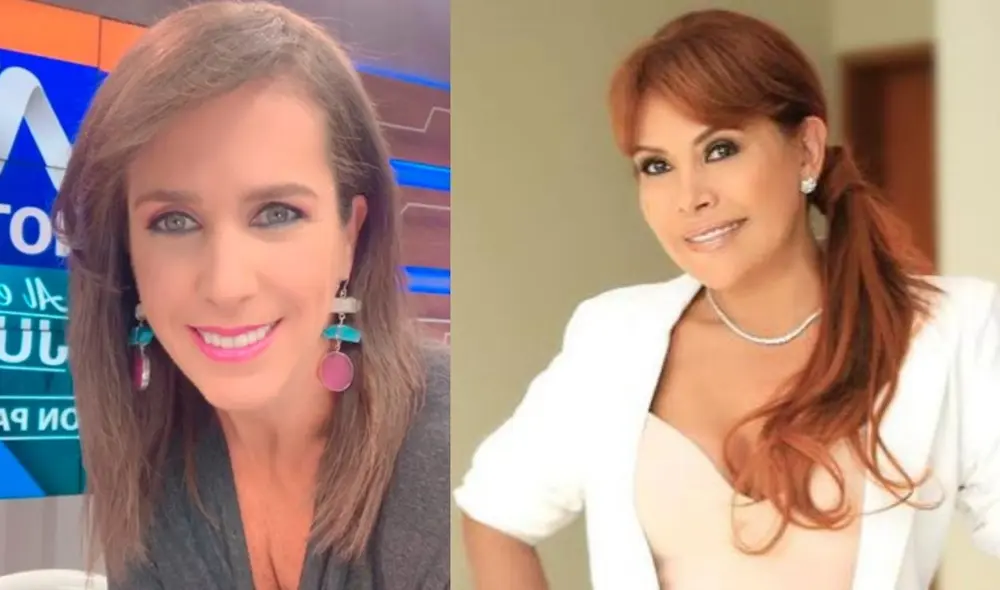 Pamela Vertiz niega enemistad con Magaly Medina, alegando que “no cree en las rivalidades dentro de un mismo canal”. Foto: Composición/PamelaVertiz/Instagram