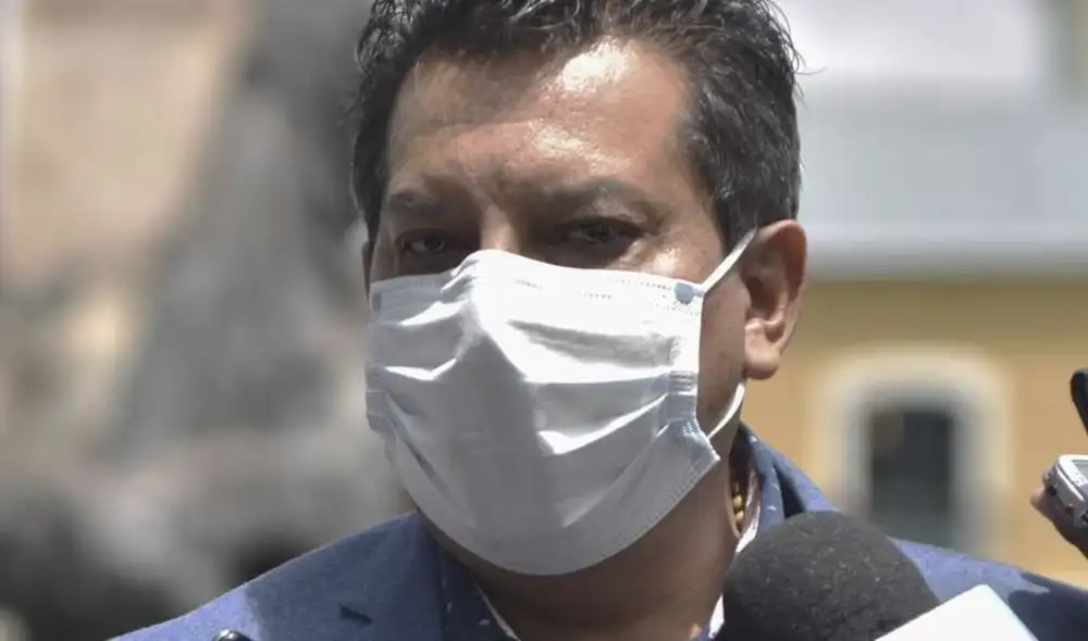 Max Mendoza es objeto de serias acusaciones tras "haber convertido su cargo en un negocio". Foto: Meganoticias Max Mendoza es objeto de serias acusaciones tras "haber convertido su cargo en un negocio". Foto: Meganoticias