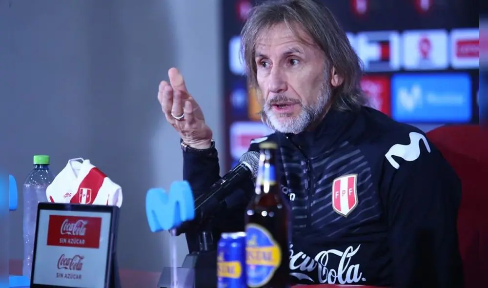 Ricardo Gareca disputará su segundo repechaje con Perú. Foto: FPF