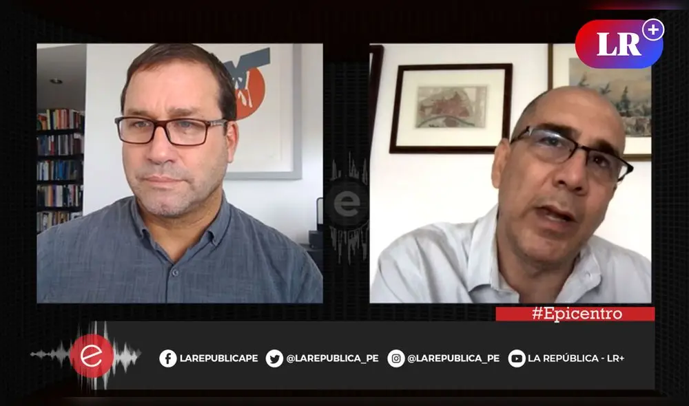 Pablo Secada, economista. Foto: captura de LR+