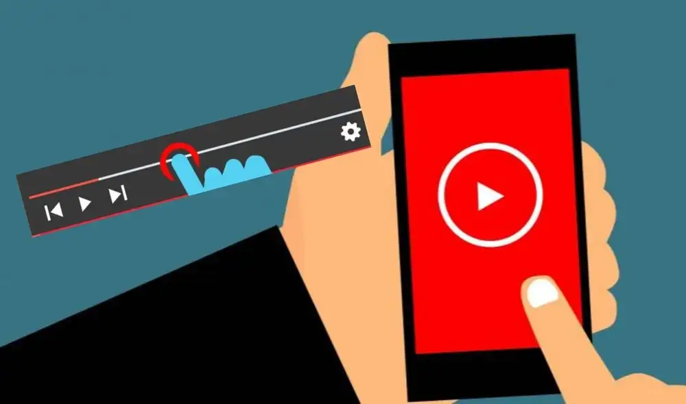 Con estos pasos tendrás la mejor parte de cada video de YouTube. Foto: composición LR/ Freepik Con estos pasos tendrás la mejor parte de cada video de YouTube. Foto: composición LR/ Freepik