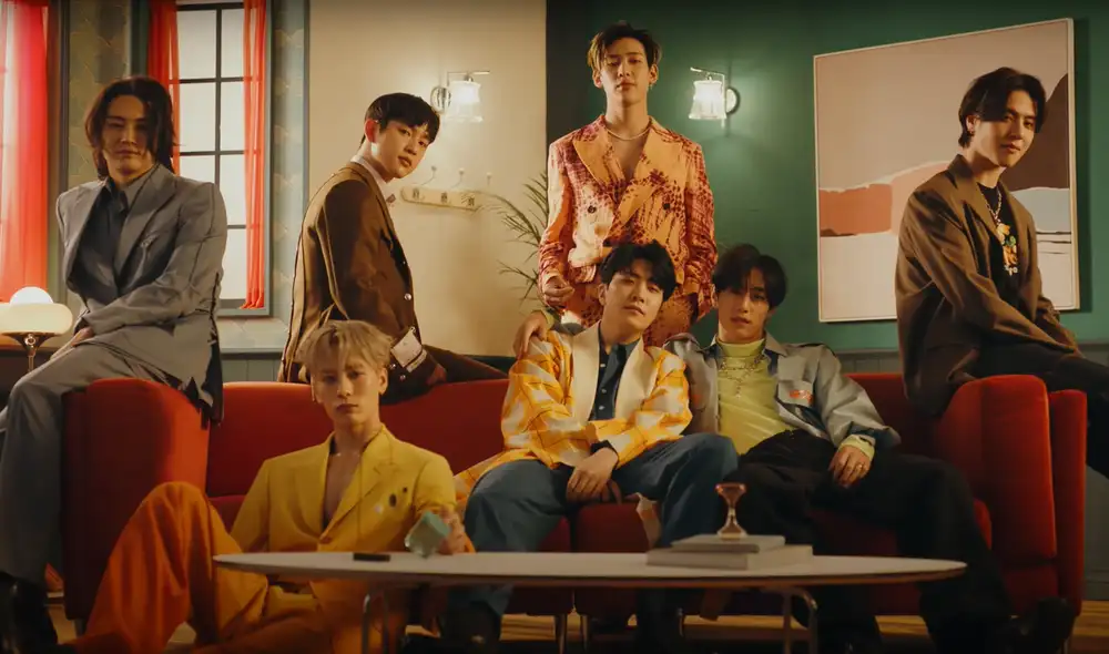 GOT7 en reciente tráiler de MV "NANANA". Foto: captura de YouTube