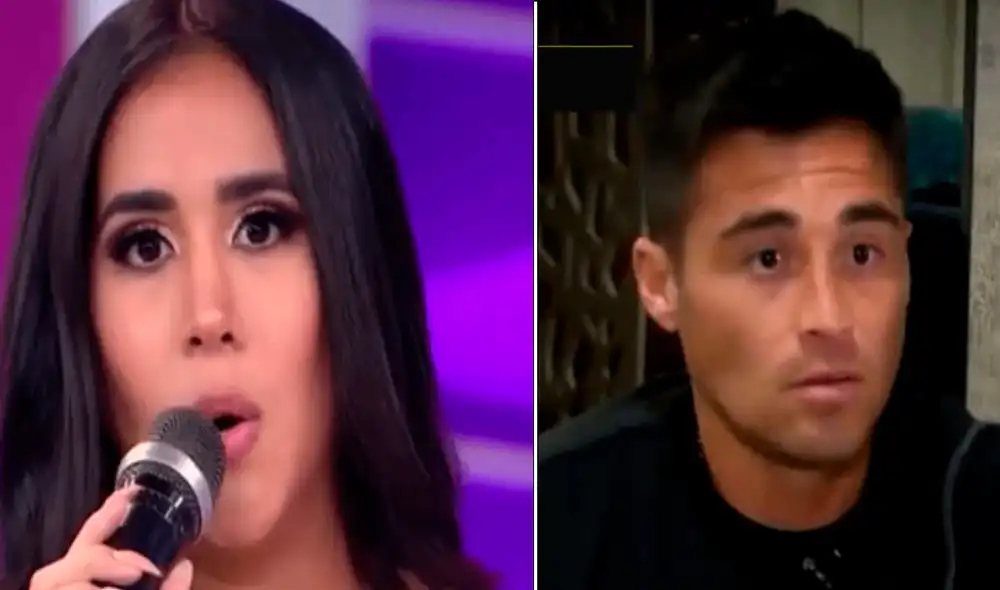 Melissa Paredes y el 'Gato' Cuba no llegaron a acuerdo para modificar la conciliación que tenían sobre la tenencia compartida de su menor hija. Foto: captura de América TV/La República Melissa Paredes y el 'Gato' Cuba no llegaron a acuerdo para modificar la conciliación que tenían sobre la tenencia compartida de su menor hija. Foto: captura de América TV/La República