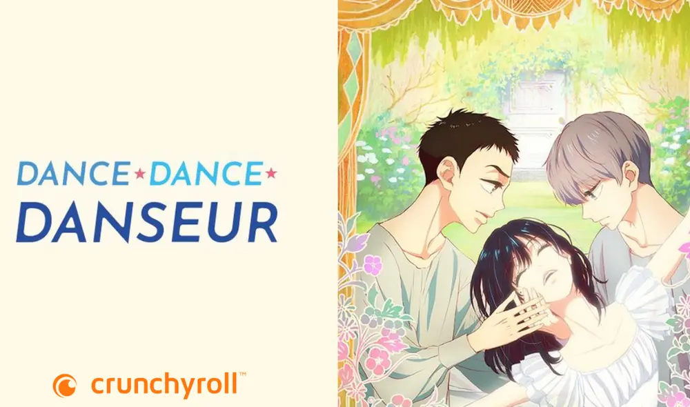 No te pierdas el doblaje de "Dance Dance Danseur". Foto: Crunchyroll No te pierdas el doblaje de "Dance Dance Danseur". Foto: Crunchyroll