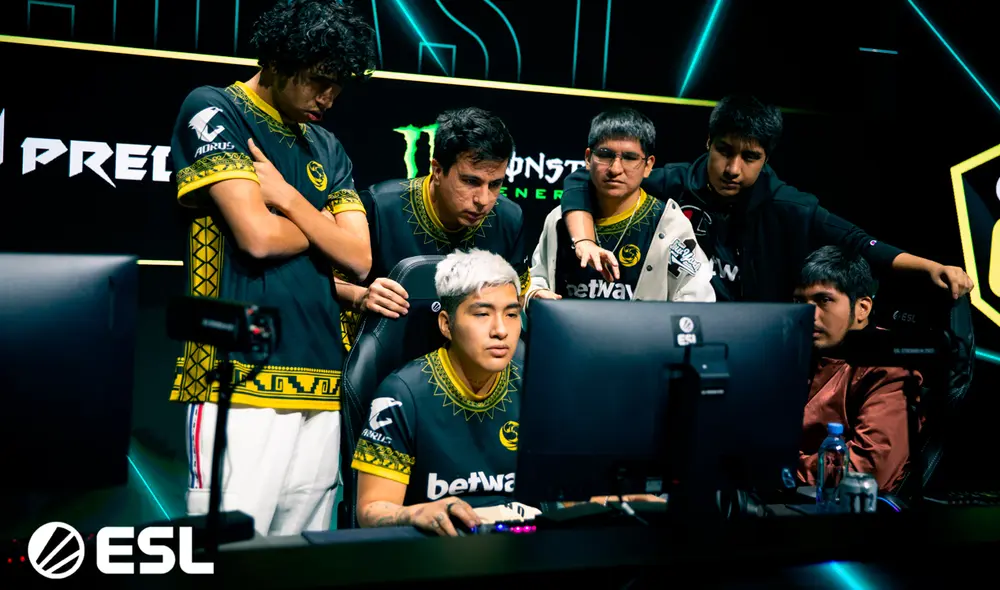 Beastcoast y Gaimin Gladiators juegan su permanencia en el ESL One Stockholm de Dota 2. Foto: ESL