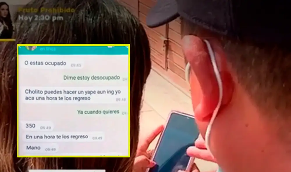 Ladrones estafaron a varias personas mediante el celular de la víctima. Foto: captura de Latina Ladrones estafaron a varias personas mediante el celular de la víctima. Foto: captura de Latina
