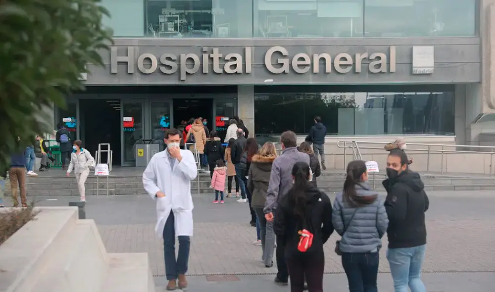 Madrid ha reportado 30 casos de viruela del mono. Foto: Europa Press Madrid ha reportado 30 casos de viruela del mono. Foto: Europa Press