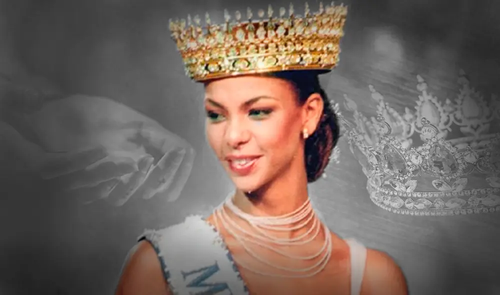 Rosa Elvira Cartagena ganó el Miss Perú en 1999. Foto: composición LR / Jazmin Ceras/ Difusión