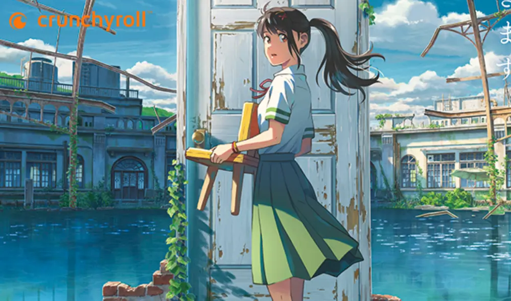 Conoce más acerca de la nueva película "Suzume no Tojimari". Foto: Crunchyroll Conoce más acerca de la nueva película "Suzume no Tojimari". Foto: Crunchyroll