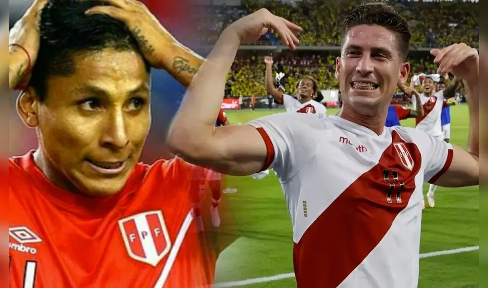 Raúl Ruidíaz y Santiago Ormeño estuvieron presentes en las Eliminatorias Qatar 2022. Foto: FPF/EFE