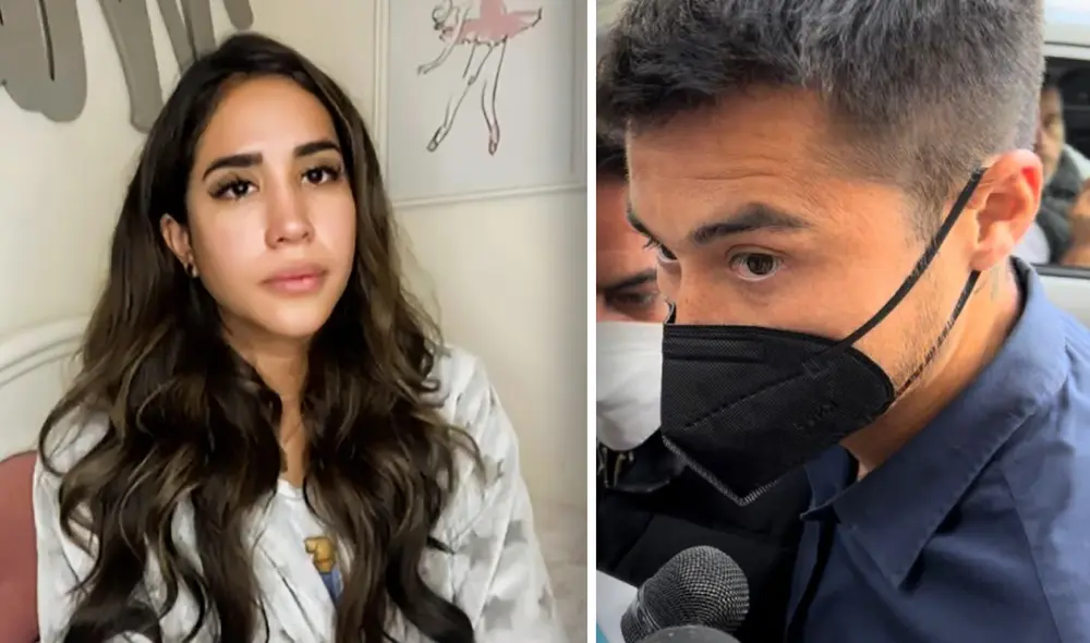 En el documento con el que se solicitó la reunión, los representantes de Melissa Paredes presentaron los motivos por el cual se plantea cambiar el rol. Foto: composición captura América TV/ archivo GLR