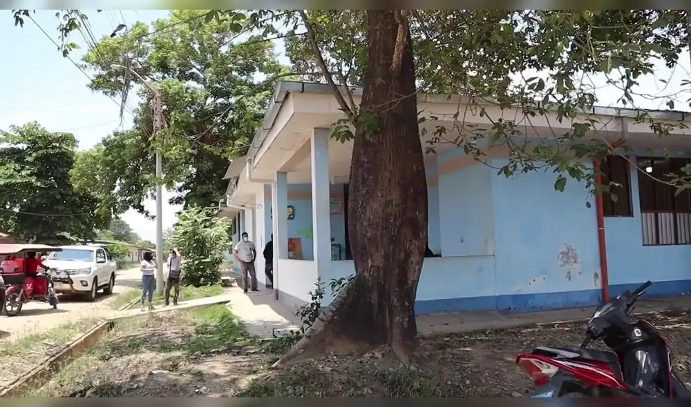 Infaestructura de posta médica de San Cristóbal de Sisa será renovada. Foto: Goresam Infaestructura de posta médica de San Cristóbal de Sisa será renovada. Foto: Goresam