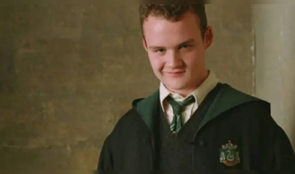 Conoce la verdadera pasión de Josh Herdman, actor que interpretó a Gregory Goyle. Foto: Warner Bros.