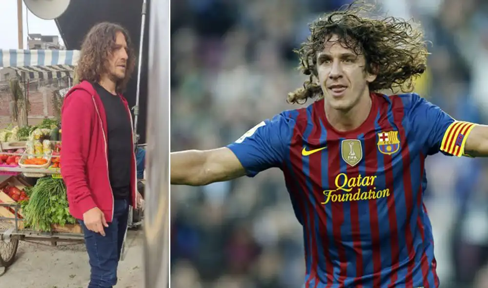 Puyol fue el capitán del Barcelona durante varias temporadas. Foto: EFE