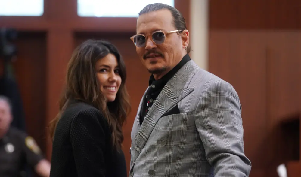 Juicio en el que se encuentran ambos actores atribuye al acto de difamación y acusación de violencia doméstica. Foto: AFP