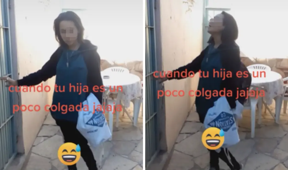 Miles de usuarios no han parado de reír con esta graciosa escena. Foto: captura de TikTok