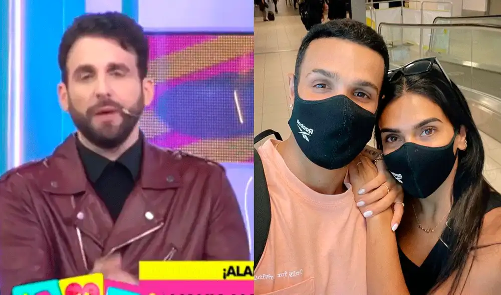 Rodrigo González considera que Vania Bludau y Mario Irivarren deberían cambiar de actitud. Foto: composición Instagram/Vania Bludau/Willax TV