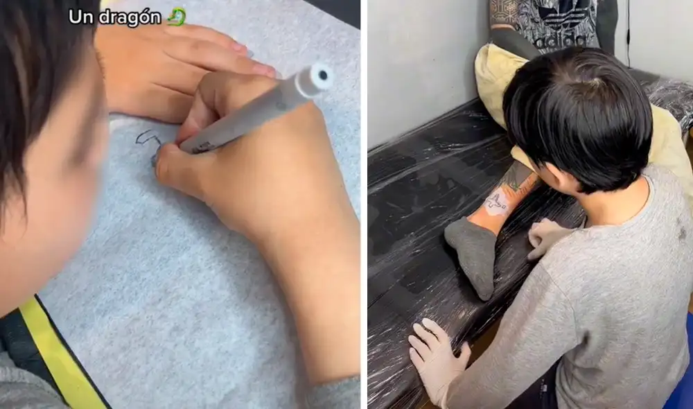 El clip obtuvo más de 15 millones de reproducciones en la red social. Foto: captura de TikTok/@nahlu__