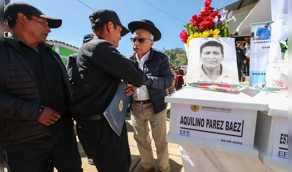 Aníbal Torres saludó perseverancia de familiares de las víctimas para encontrar justicia. Foto: PCM