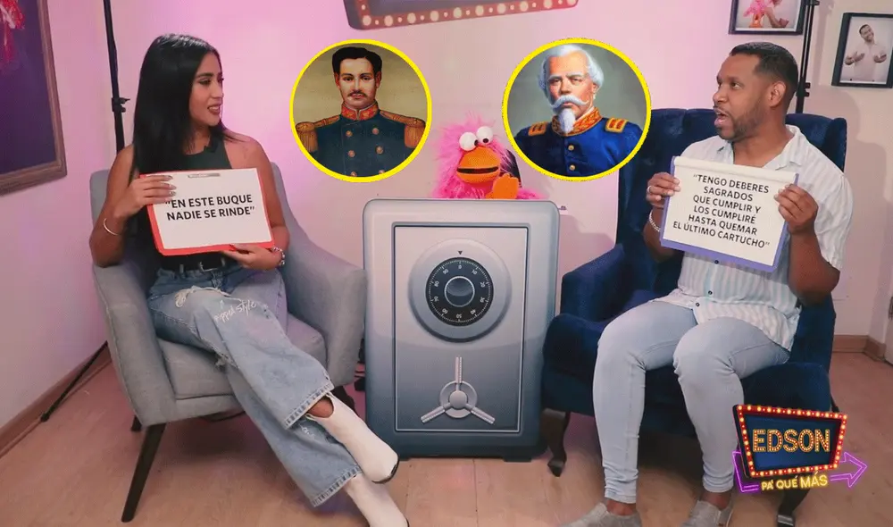 Melissa Paredes en el programa de Edson Dávila 'Giselo'. Foto: YouTube/Edson Dávila Melissa Paredes en el programa de Edson Dávila 'Giselo'. Foto: YouTube/Edson Dávila