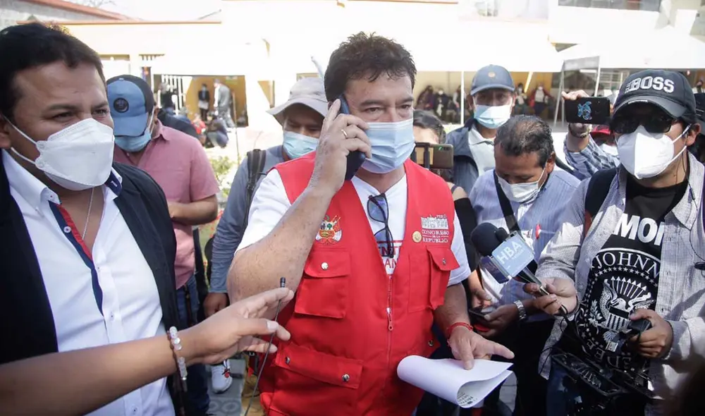 Congresista Martínez aseguró que Nova daña la gestión de gobernadora Gutiérrez. Foto: La República