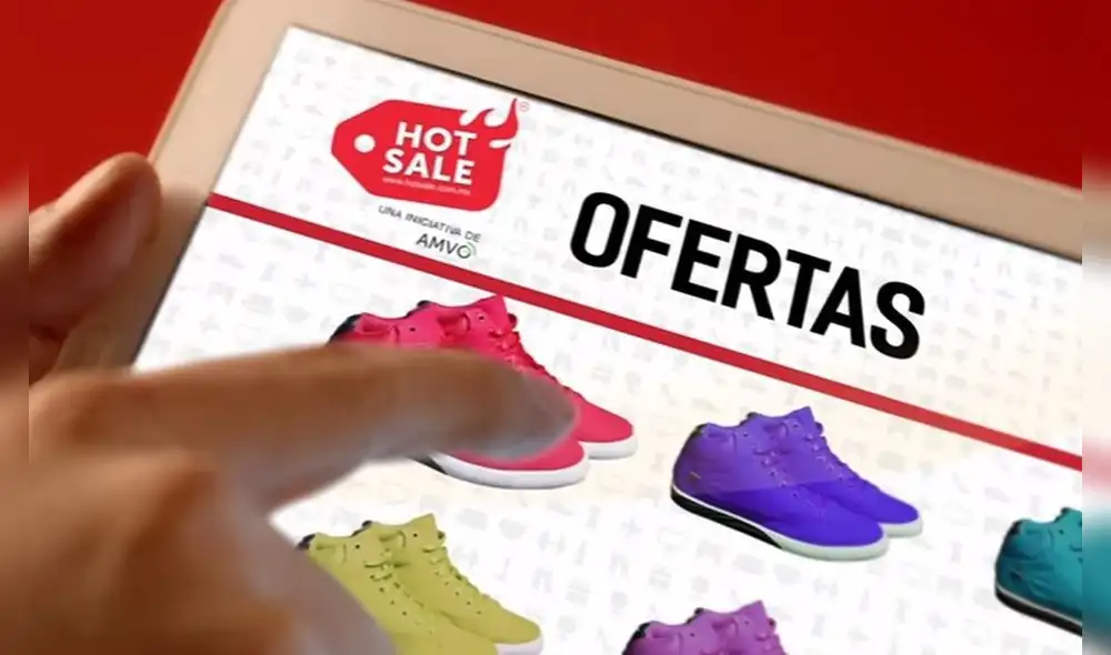 El Hot Sale es un evento virtual de venta de diversidad de productos y servicios. Foto: Hot Sale