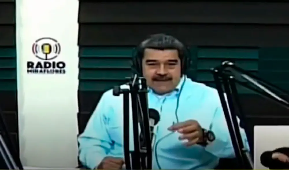 Nicolás Maduro dice que viajará a Estados Unidos junto a su esposa, Cilia Flores. Foto: captura-NTN24