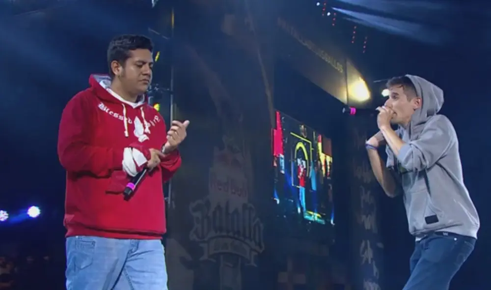 Jota es el primer y único peruano en llegar a una final internacional de Red Bull. Foto: Red Bull Batalla