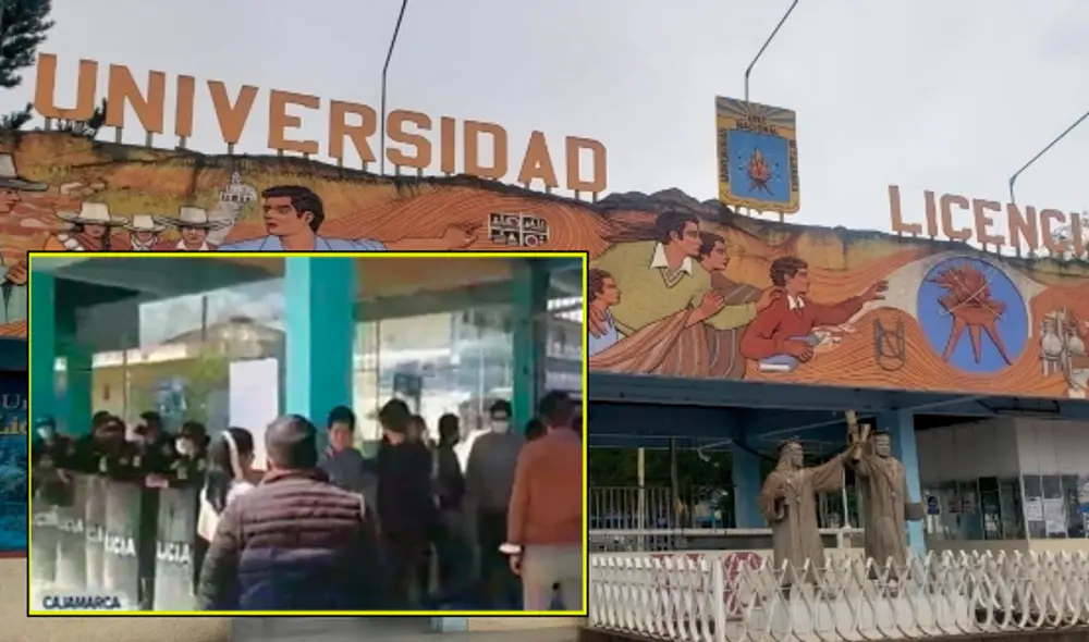 La Universidad Nacional de Cajamarca ya ha tenido otros problemas de ejecución de presupuesto. Foto: Contraloría / difusión La Universidad Nacional de Cajamarca ya ha tenido otros problemas de ejecución de presupuesto. Foto: Contraloría / difusión
