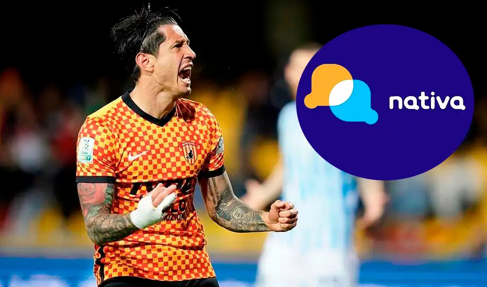 Nativa anunció que también transmitiría los partidos de la final si el equipo de Lapadula clasificaba. Foto: composición/Benevento