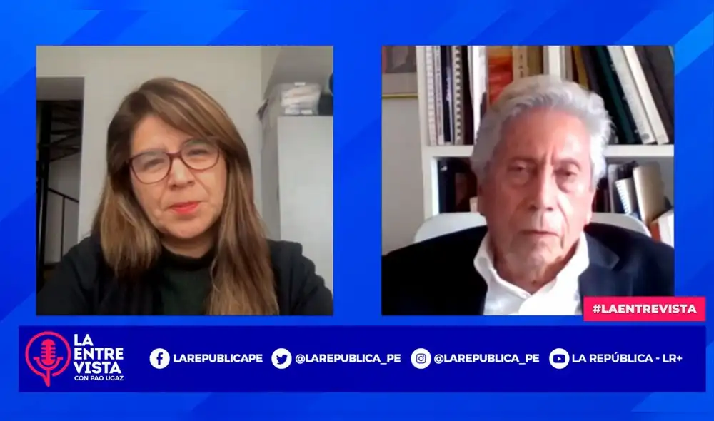 Javier Sota Nadal, exministro de Educación y exrector de la UNI. Foto: captura de LR+