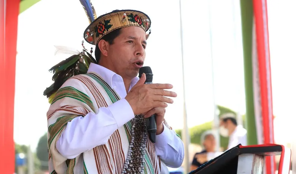 El jefe de Estado se pronunció sobre este tema desde Oxapampa. Foto: Presidencia El jefe de Estado se pronunció sobre este tema desde Oxapampa. Foto: Presidencia