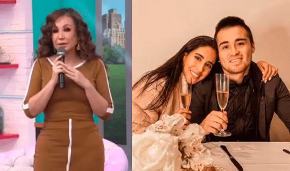 Janet Barboza habló sobre la reciente conciliación entre Melissa Paredes y Rodrigo Cuba. Foto: Instagram/Melissa Paredes/América TV Janet Barboza habló sobre la reciente conciliación entre Melissa Paredes y Rodrigo Cuba. Foto: Instagram/Melissa Paredes/América TV
