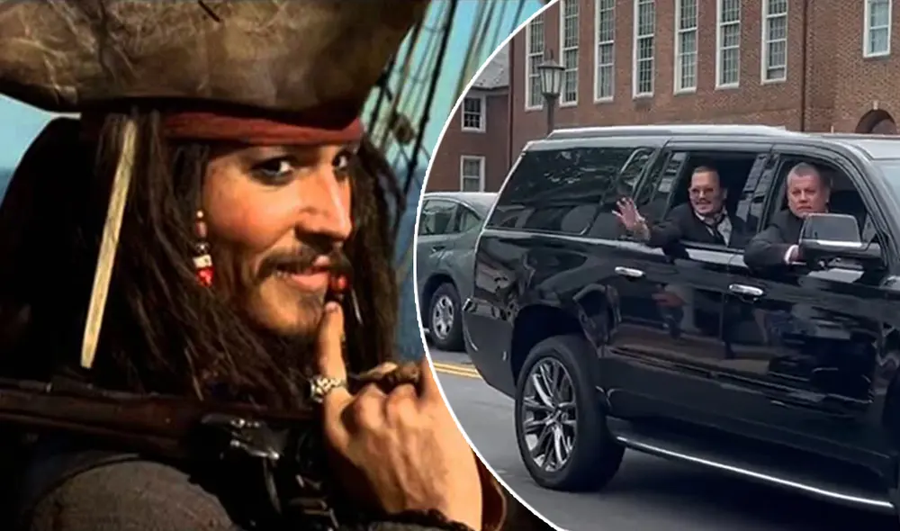 Johnny Depp y Amber Heard siguen con el proceso referido a la demanda de difamación que entabló el actor contra su expareja. Foto: composición/ Disney/ @CasablancasGrl