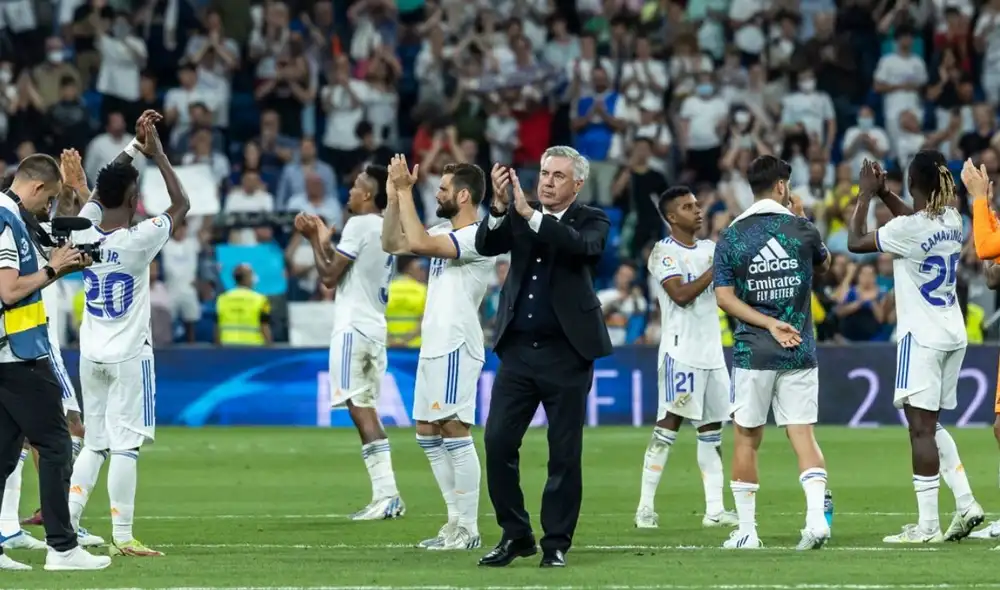 Ancelotti ganó la Champions con el Madrid en el 2014. Foto: EFE Ancelotti ganó la Champions con el Madrid en el 2014. Foto: EFE