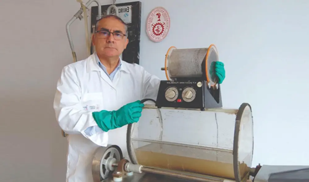 Finalista agradeció el financiamiento recibido para dicho proyecto. Foto: Andina