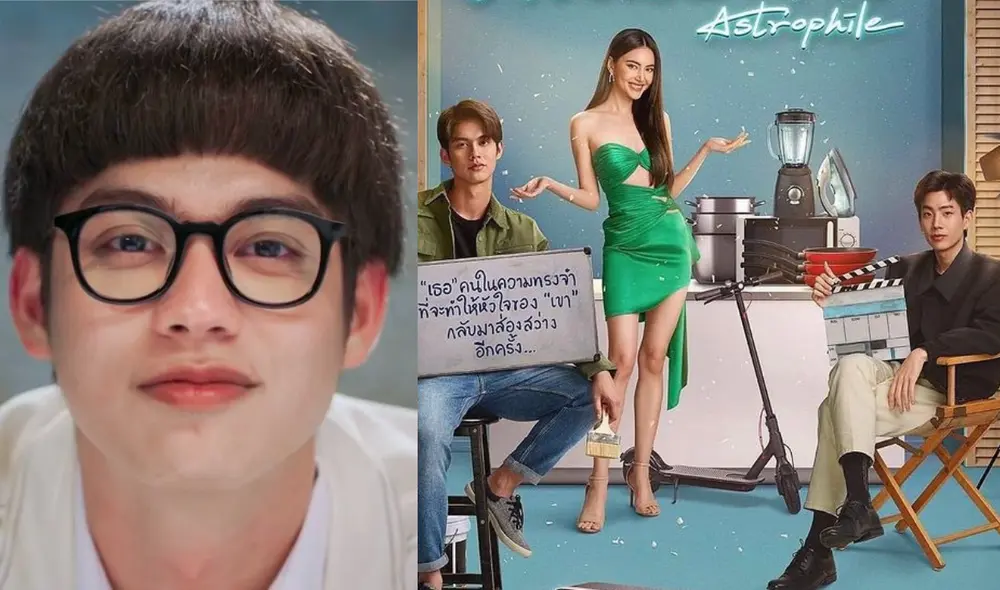 En "Astrophile" actúan: Bright, Mai, Off, First, Toptap, Jennie y más estrellas tailandesas. Foto: GMMTV